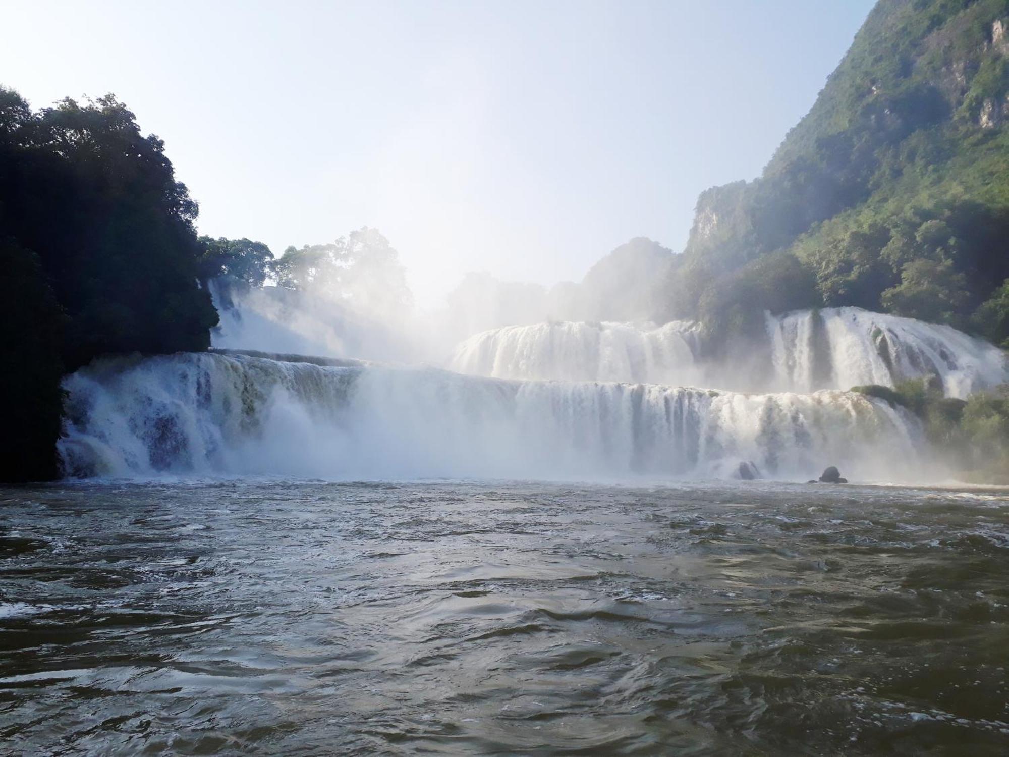 A Sy Ban Gioc Homestay - Lang Da Khuoi Ky Cao Bang Exterior photo