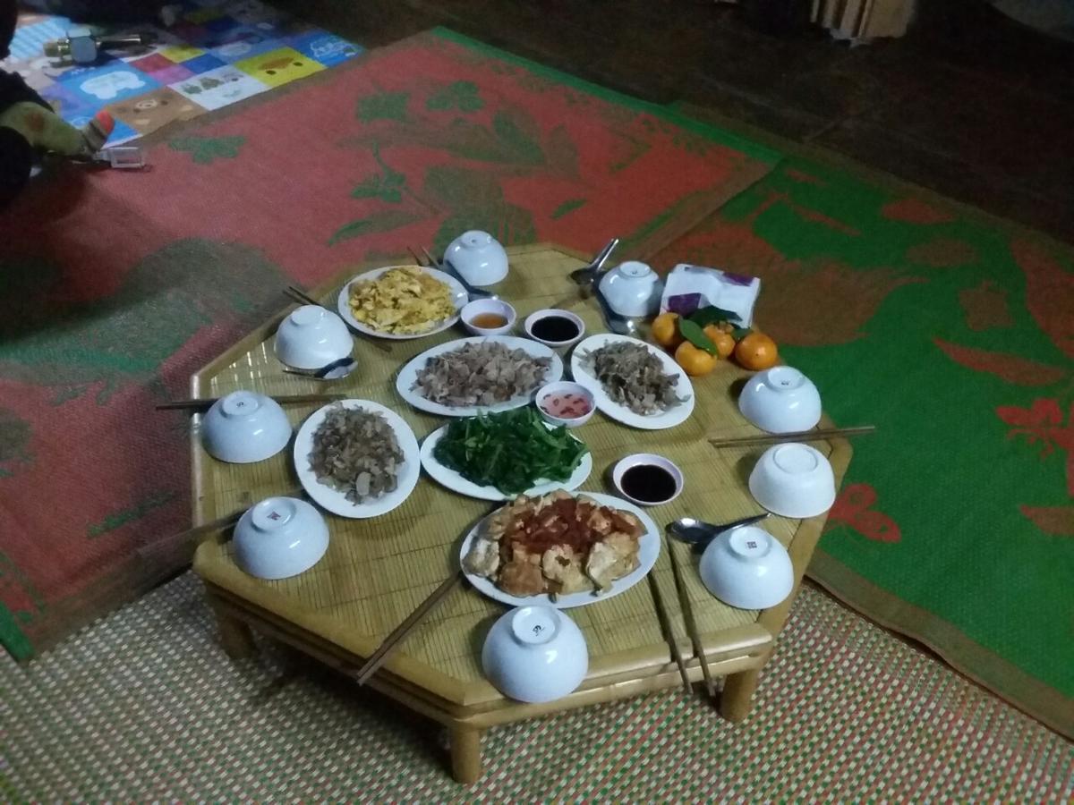 A Sy Ban Gioc Homestay - Lang Da Khuoi Ky Cao Bang Exterior photo
