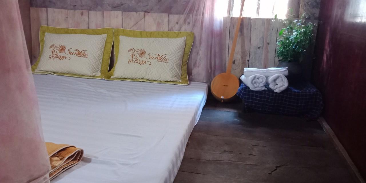A Sy Ban Gioc Homestay - Lang Da Khuoi Ky Cao Bang Exterior photo