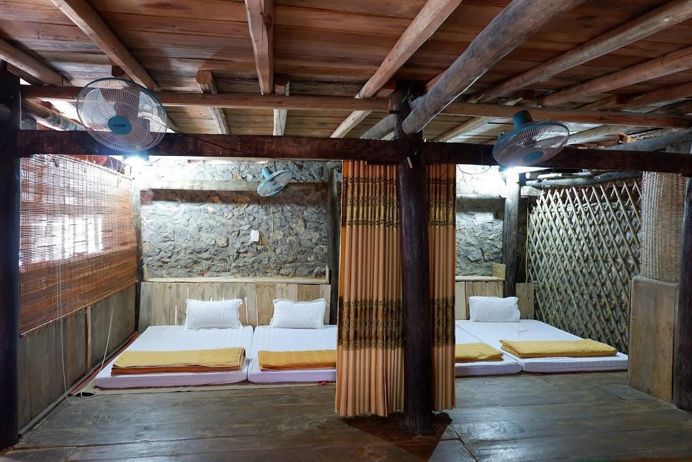 A Sy Ban Gioc Homestay - Lang Da Khuoi Ky Cao Bang Exterior photo