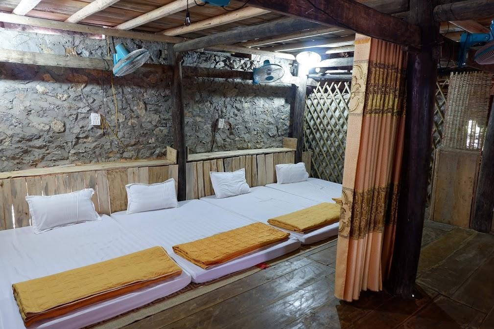 A Sy Ban Gioc Homestay - Lang Da Khuoi Ky Cao Bang Exterior photo