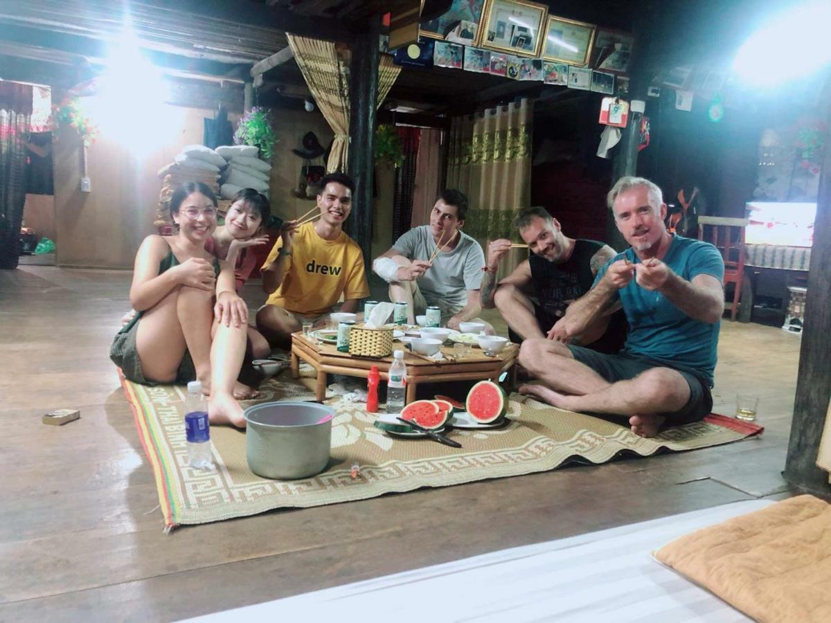 A Sy Ban Gioc Homestay - Lang Da Khuoi Ky Cao Bang Exterior photo