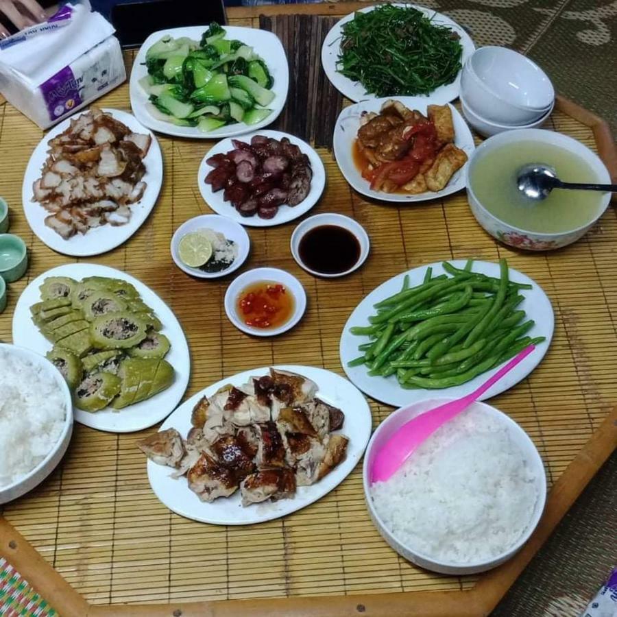 A Sy Ban Gioc Homestay - Lang Da Khuoi Ky Cao Bang Exterior photo